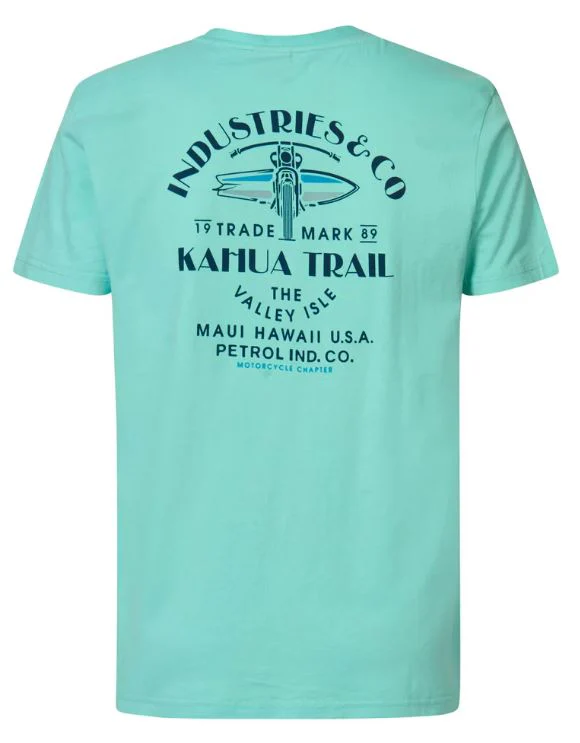 CAMISETA PETROL INDUSTRIES CLASSIC HOMBRE - Image 4