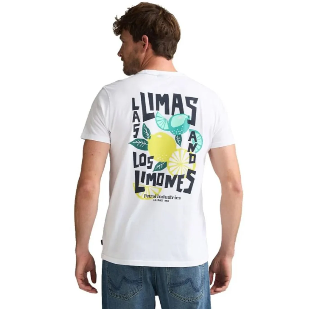 CAMISETA PETROL INDUSTRIES CLASSIC HOMBRE - Image 2