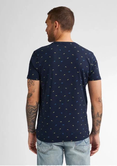 CAMISETA PETROL INDUSTRIES SS AOP HOMBRE - Image 2