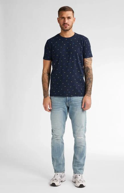 CAMISETA PETROL INDUSTRIES SS AOP HOMBRE - Image 3