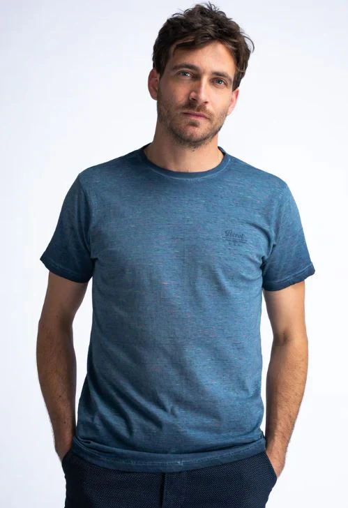 CAMISETA PETROL INDUSTRIES SS HOMBRE