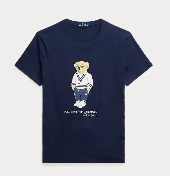 CAMISETA POLO RAPLH LAUREN SLEEVE HOMBRE - Image 2