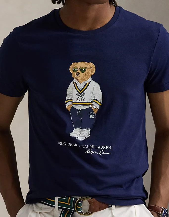 CAMISETA POLO RAPLH LAUREN SLEEVE HOMBRE - Image 4