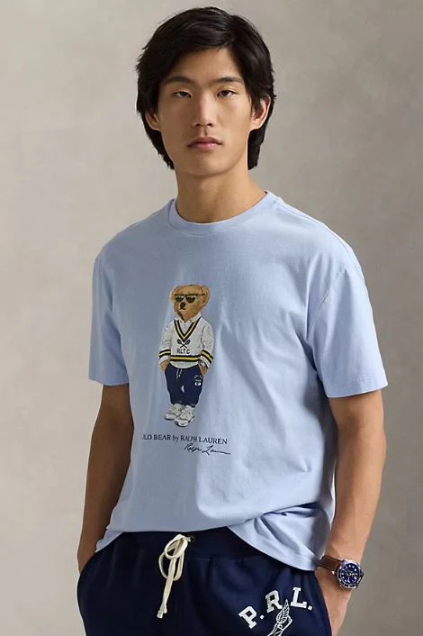 CAMISETA POLO RAPLH LAUREN SLEEVE HOMBRE