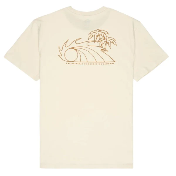 CAMISETA QUIKSILVER BLISS POINT HOMBRE - Image 2