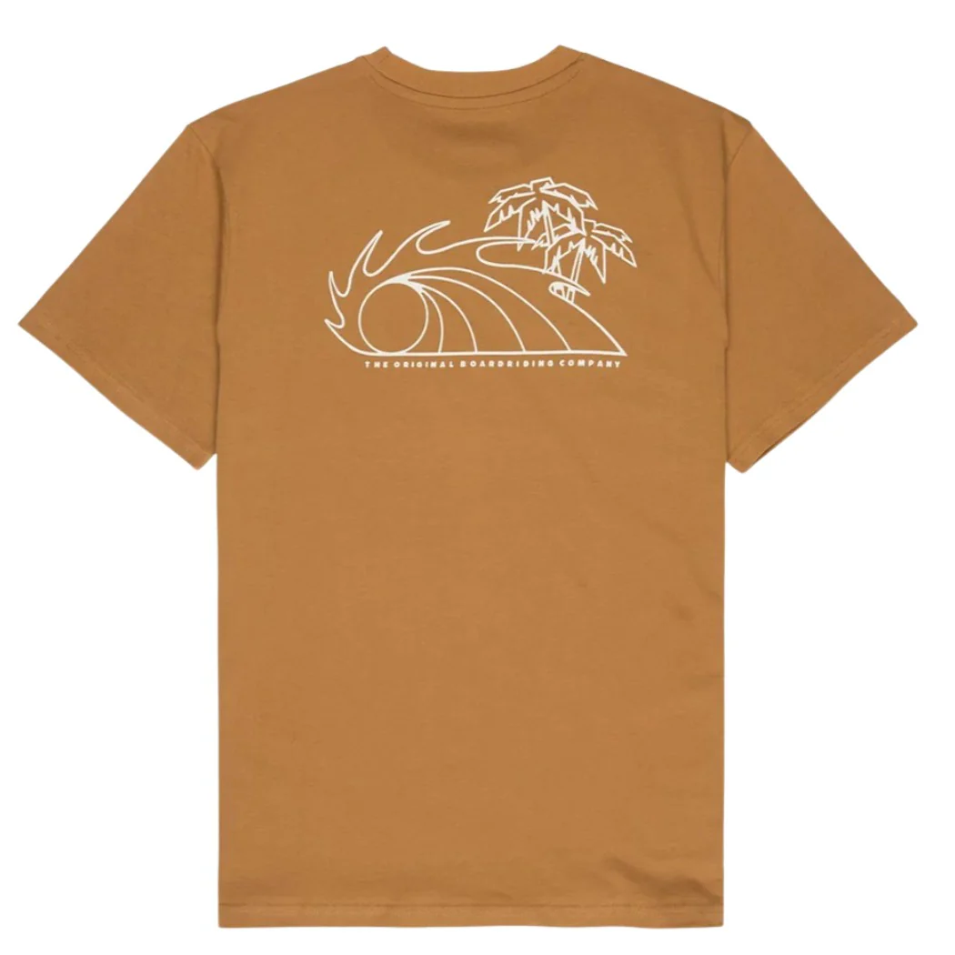 CAMISETA QUIKSILVER BLISS POINT HOMBRE - Image 2