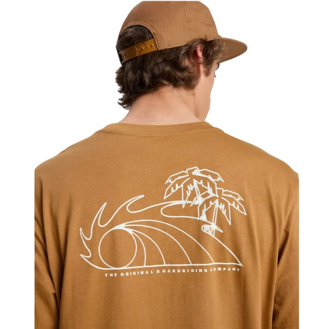 CAMISETA QUIKSILVER BLISS POINT HOMBRE - Image 3