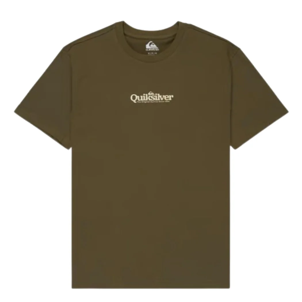 CAMISETA QUIKSILVER FINELINE HOMBRE