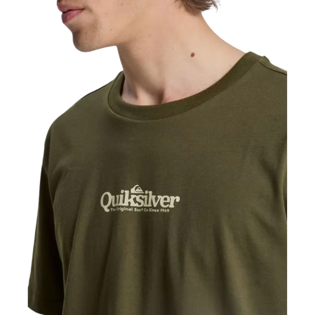 CAMISETA QUIKSILVER FINELINE HOMBRE - Image 3