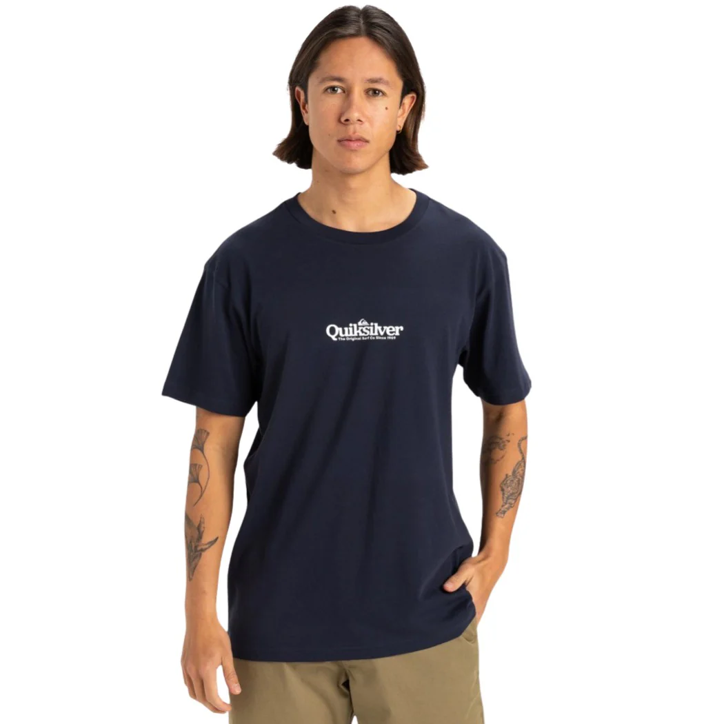 CAMISETA QUIKSILVER FINELINE HOMBRE