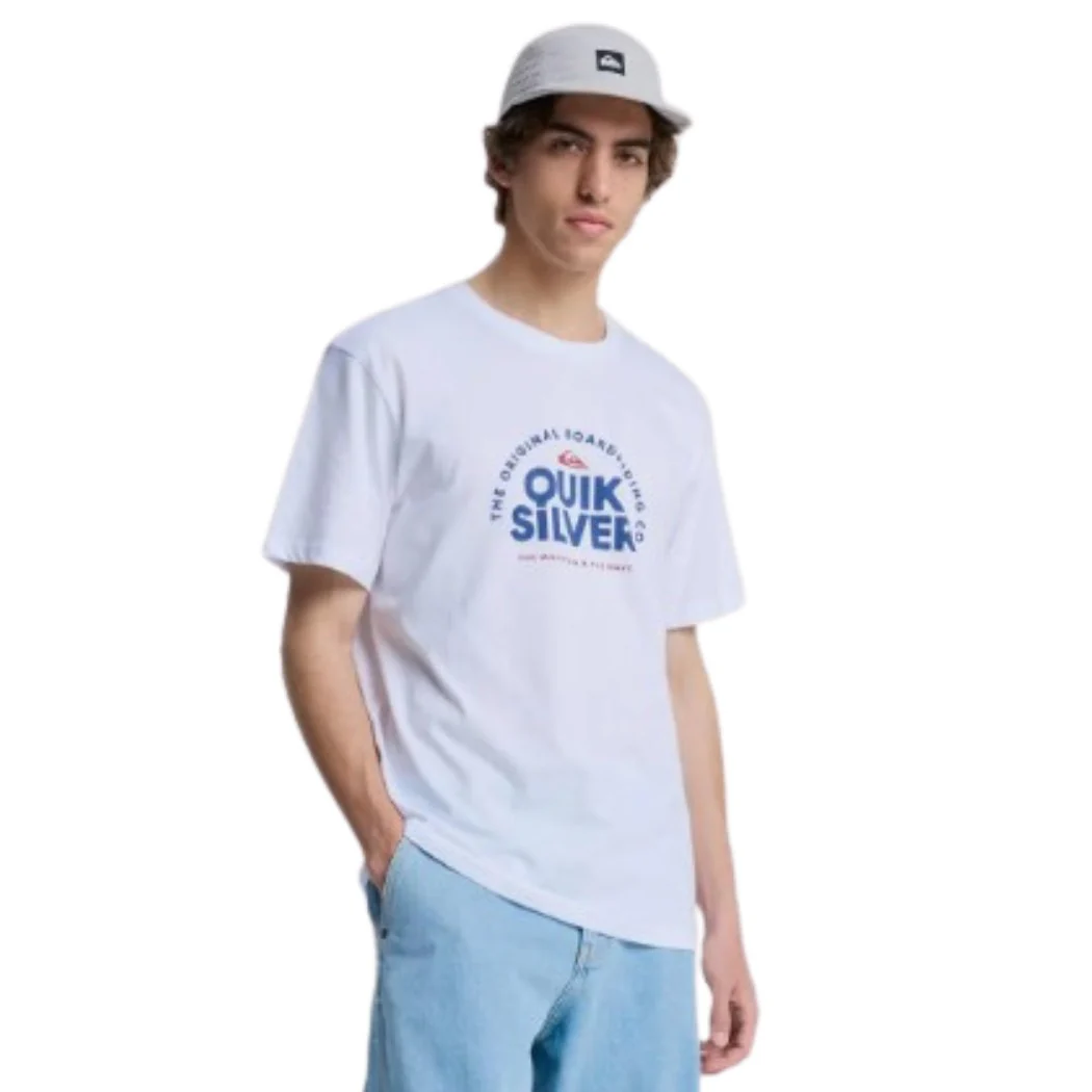 CAMISETA QUIKSILVER FUNDAMENTAL RID HOMBRE