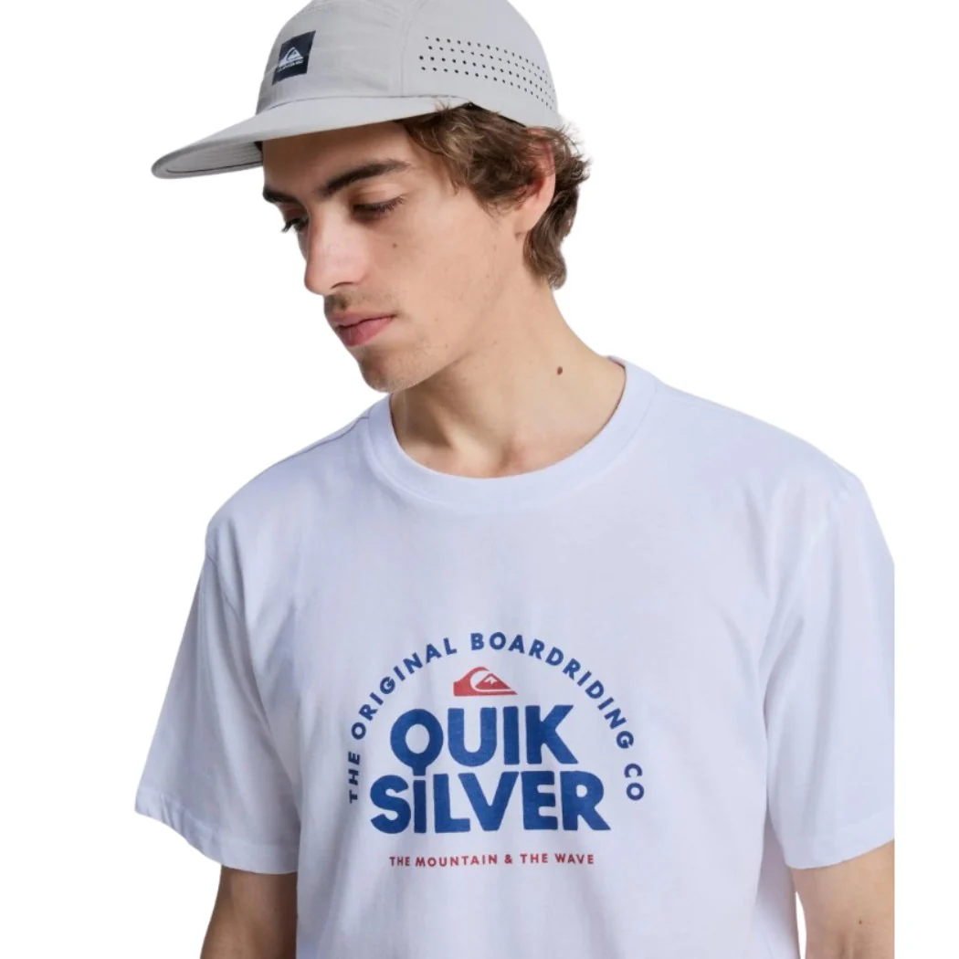 CAMISETA QUIKSILVER FUNDAMENTAL RID HOMBRE - Image 2