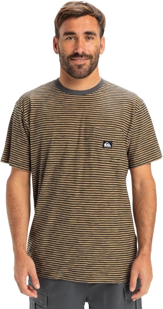CAMISETA QUIKSILVER KENTIN POCKET HOMBRE