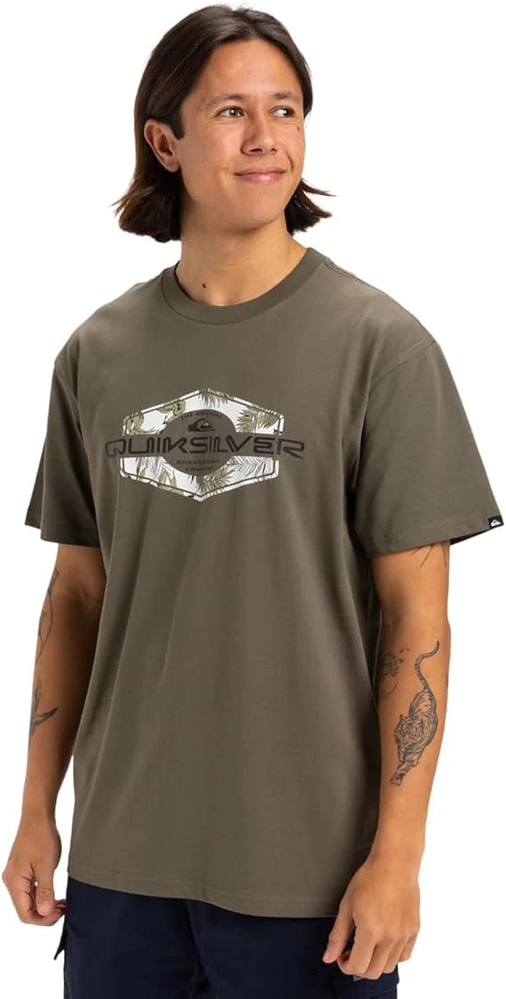 CAMISETA QUIKSILVER LOCKED UP HOMBRE