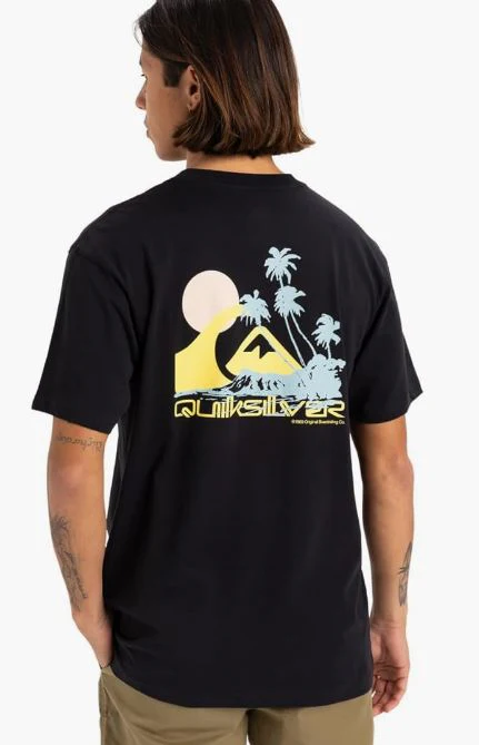 CAMISETA QUIKSILVER PALM LINES HOMBRE - Image 2
