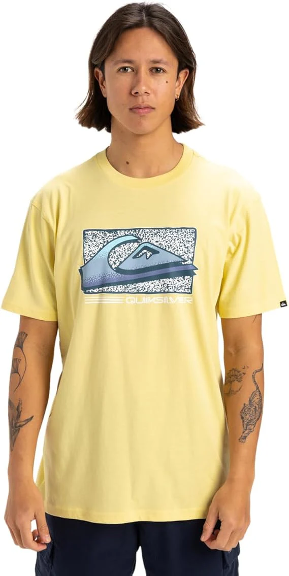 CAMISETA QUIKSILVER RETRO FADE HOMBRE