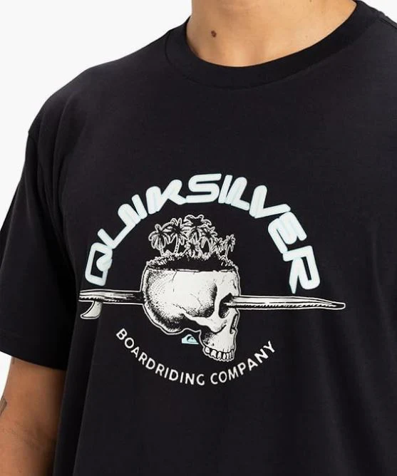 CAMISETA QUIKSILVER SKULL LINES HOMBRE - Image 2