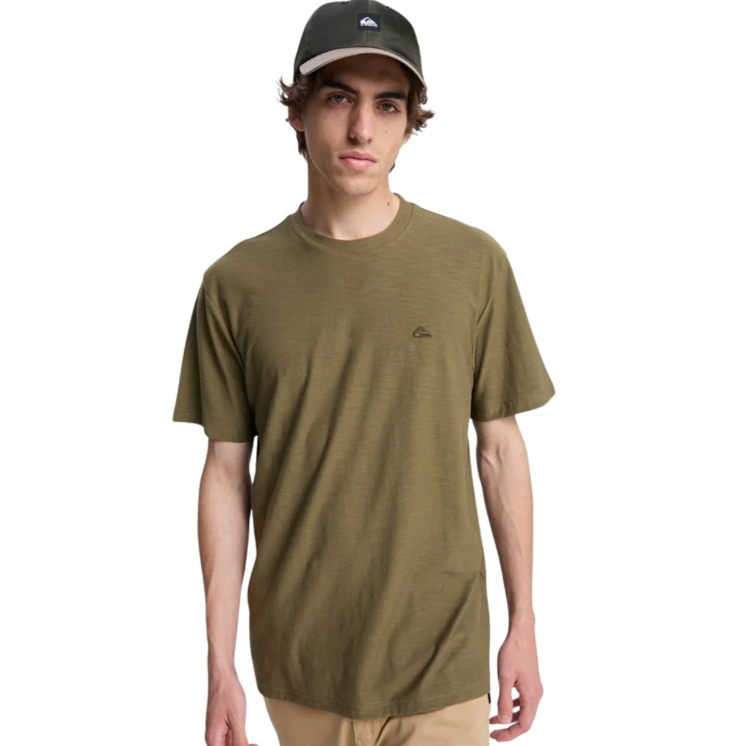 CAMISETA QUIKSILVER SLUB ROUNDNECK HOMBRE