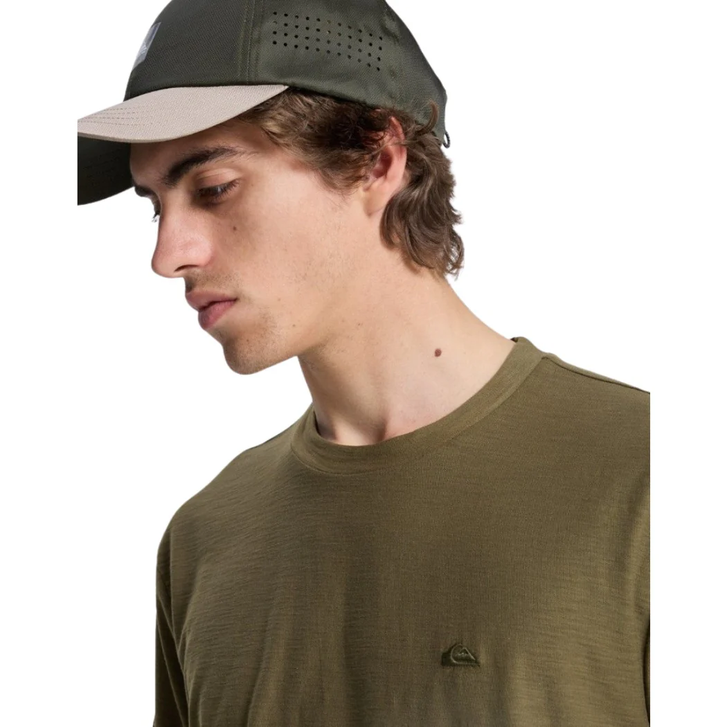 CAMISETA QUIKSILVER SLUB ROUNDNECK HOMBRE - Image 3