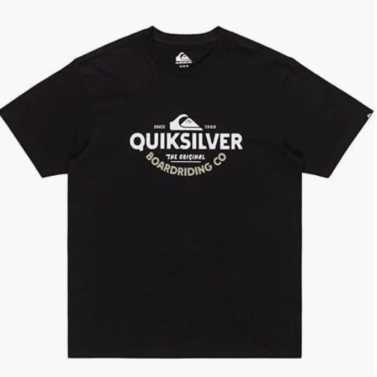 CAMISETA QUIKSILVER TYPED OUT HOMBRE