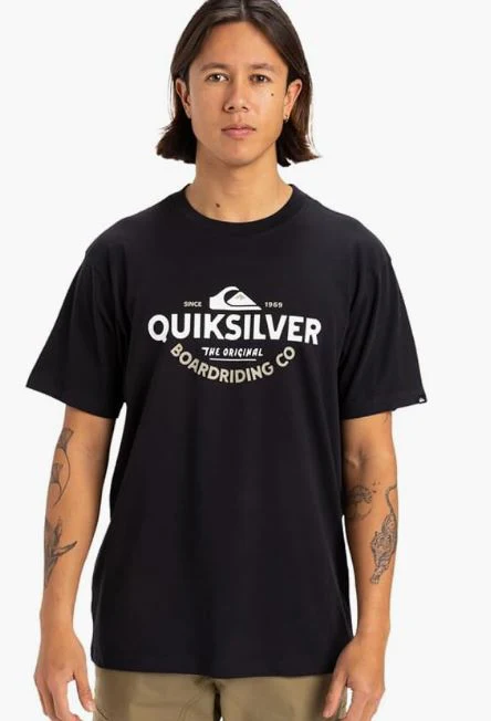 CAMISETA QUIKSILVER TYPED OUT HOMBRE - Image 2