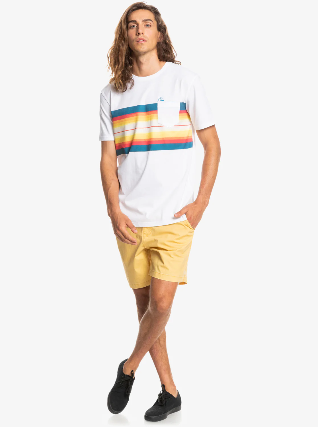 CAMISETA RESIN TINT POCKET QUIKSILVER HOMBRE - Image 4