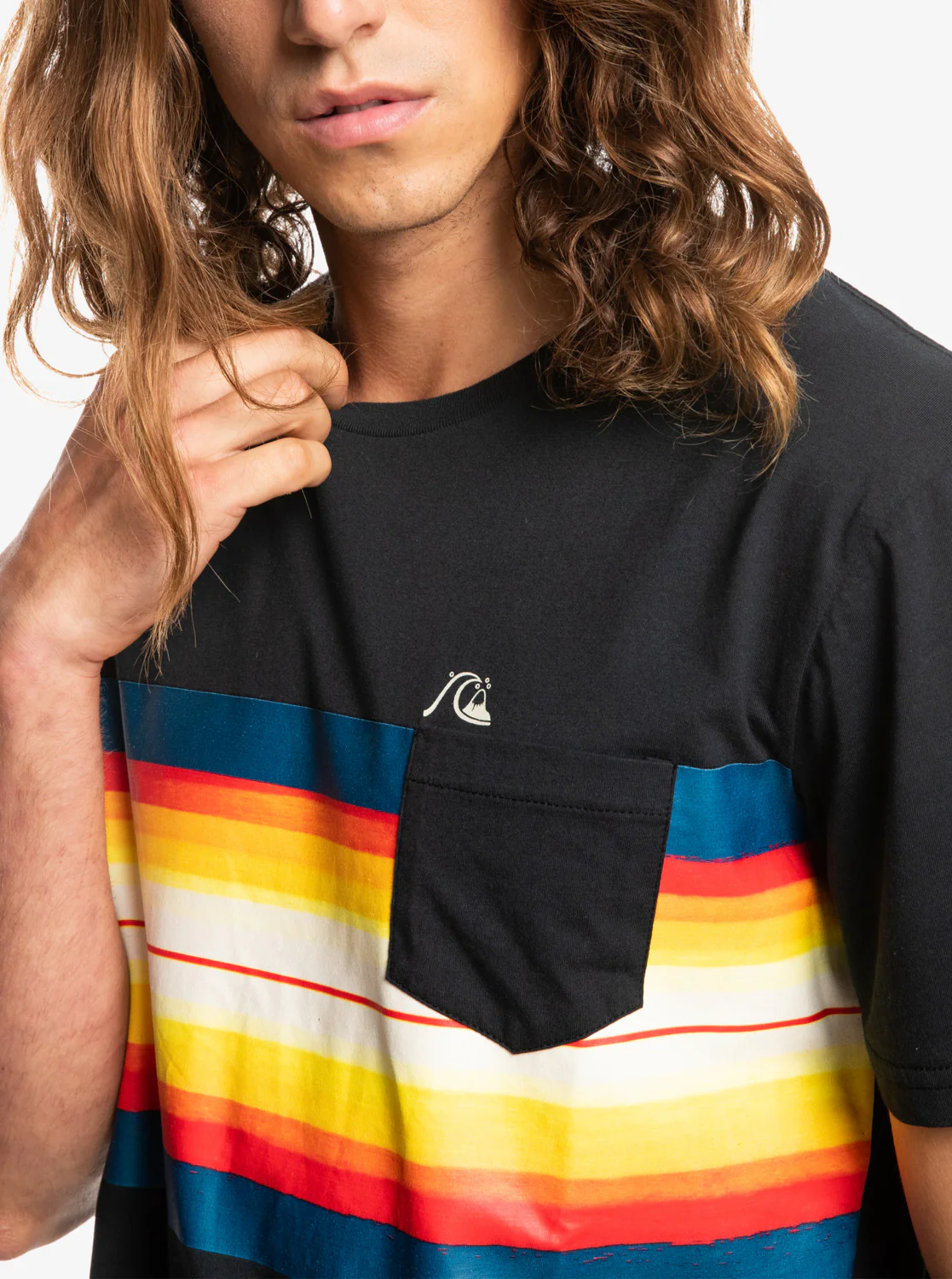 CAMISETA RESIN TINT POCKET QUIKSILVER HOMBRE - Image 3