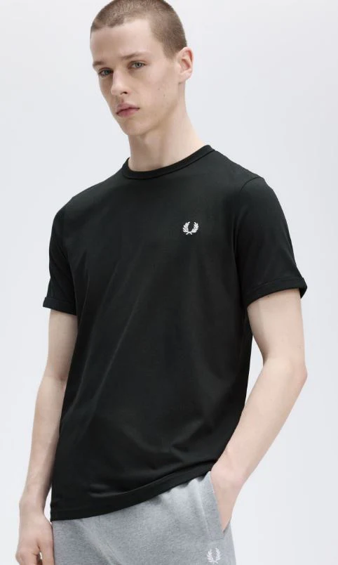 CAMISETA RINGER FRED PERRY HOMBRE - Image 2