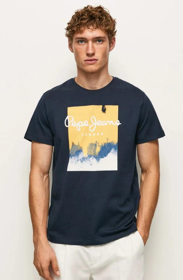 CAMISETA ROSLYN PEPE JEANS HOMBRE