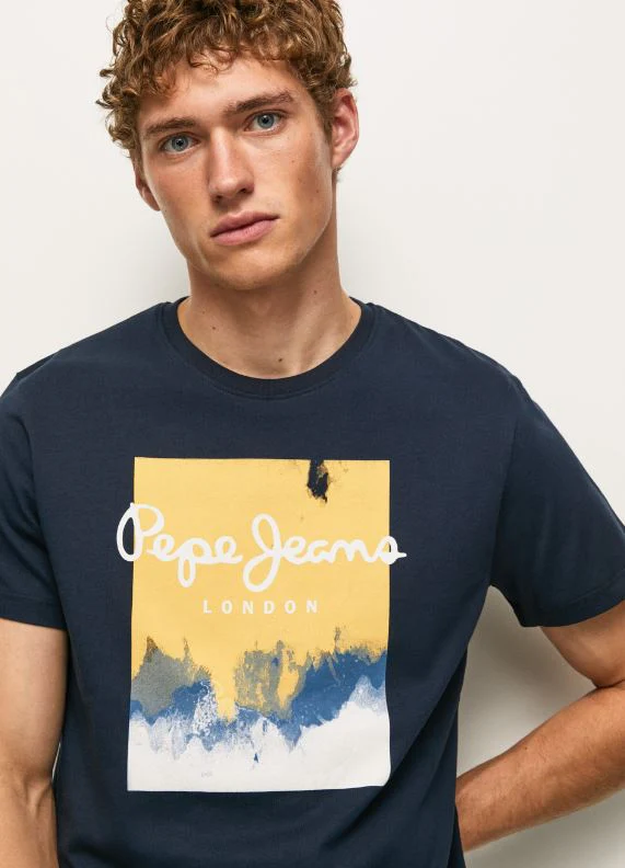 CAMISETA ROSLYN PEPE JEANS HOMBRE - Image 2