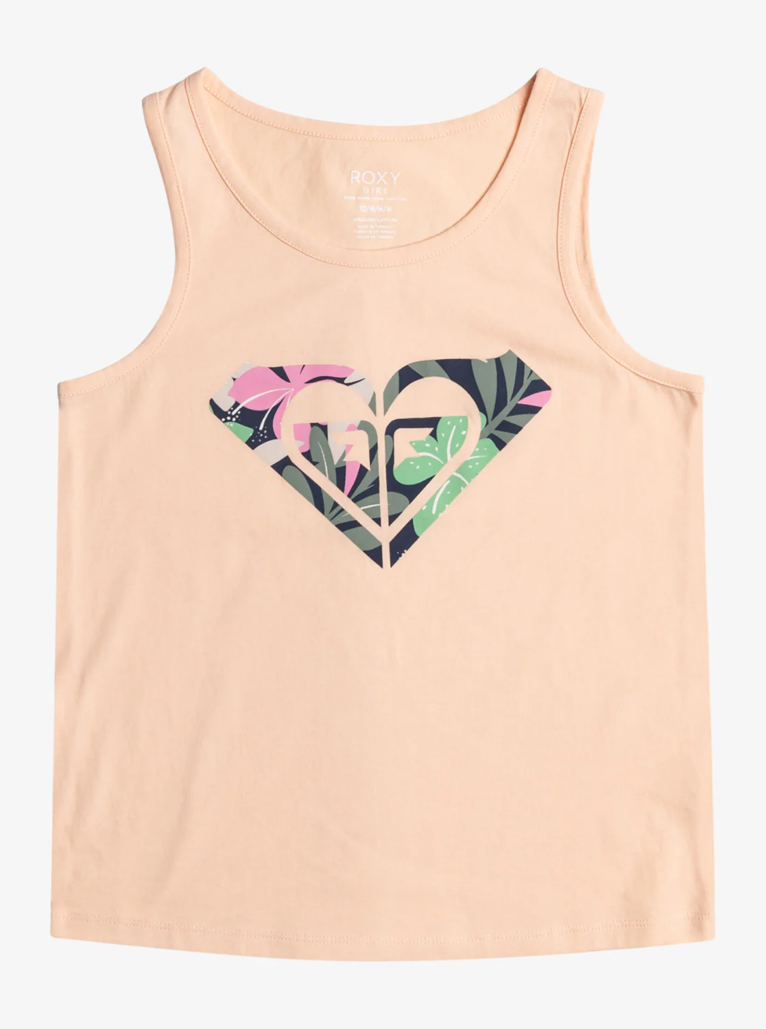 CAMISETA ROXY THERE IS LIFE NIÑA