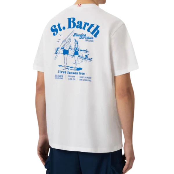 CAMISETA SAINT BARTH HOMBRE - Image 2
