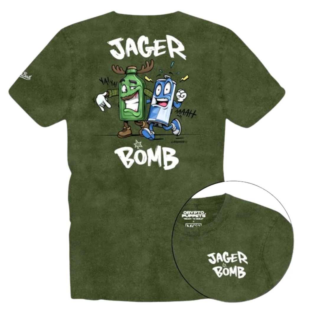 CAMISETA SAINT BARTH JACK HOMBRE