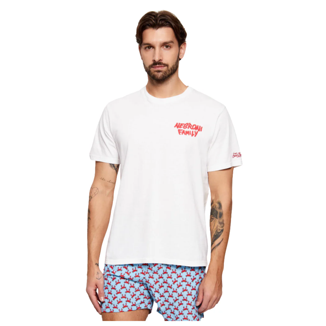 CAMISETA SAINT BARTH PORTLAND HOMBRE