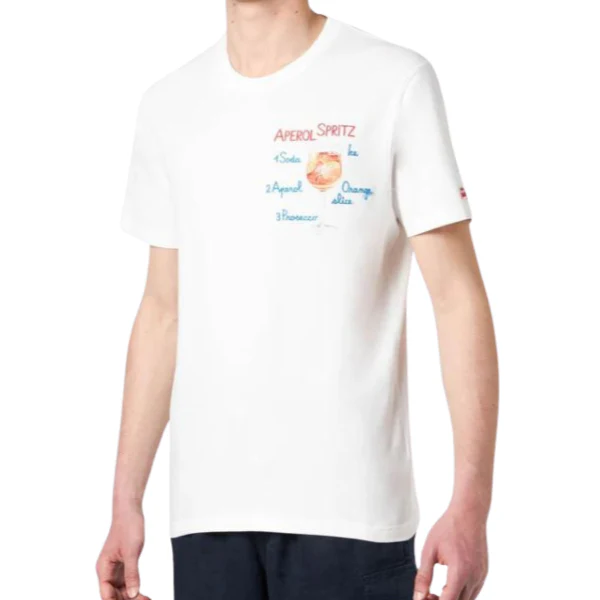 CAMISETA SAINT BARTH COTTON CLASSIC HOMBRE