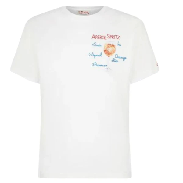 CAMISETA SAINT BARTH COTTON CLASSIC HOMBRE - Image 2