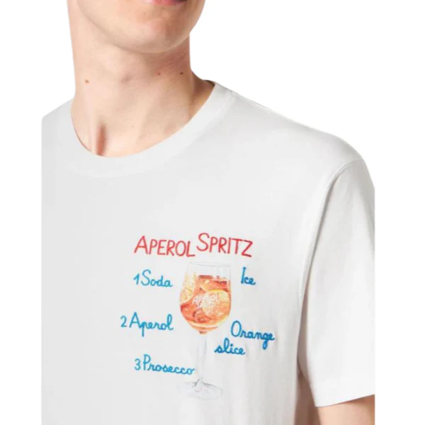 CAMISETA SAINT BARTH COTTON CLASSIC HOMBRE - Image 3