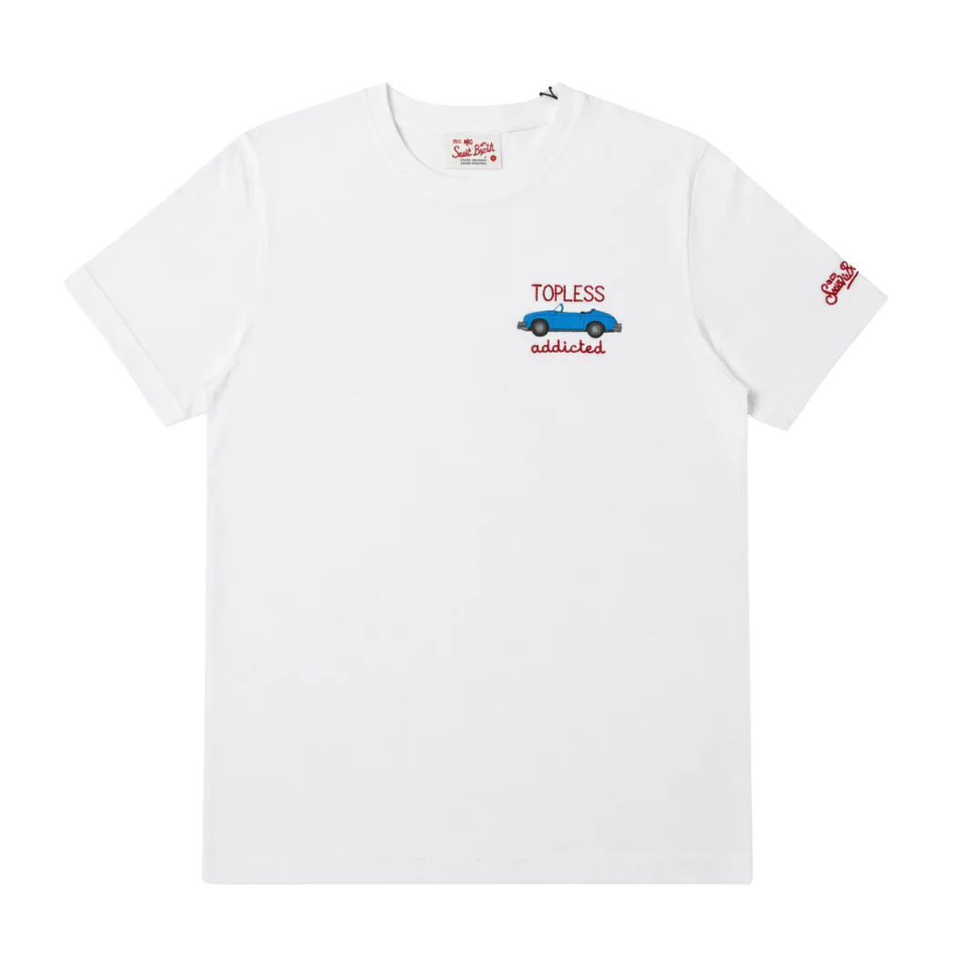 CAMISETA SAINT BARTH PORTOFINO HOMBRE