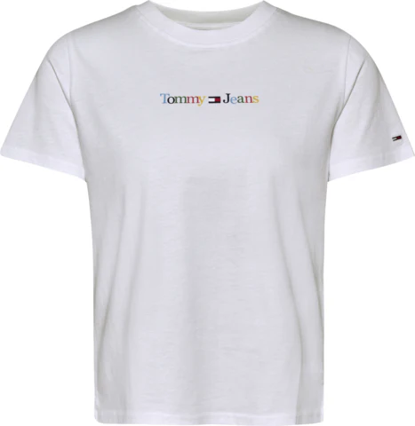 CAMISETA SERIF LINEAR TOMMY HILFIGER MUJER