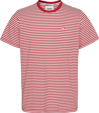 CAMISETA STRIPE TOMMY HILFIGER HOMBRE