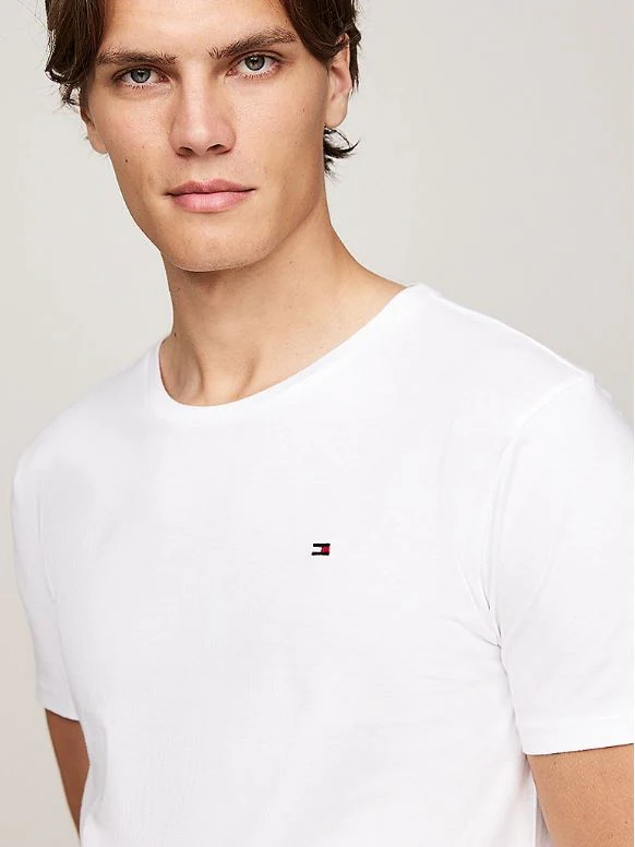CAMISETA TOMMY HILFIGER 3PK HOMBRE - Image 3