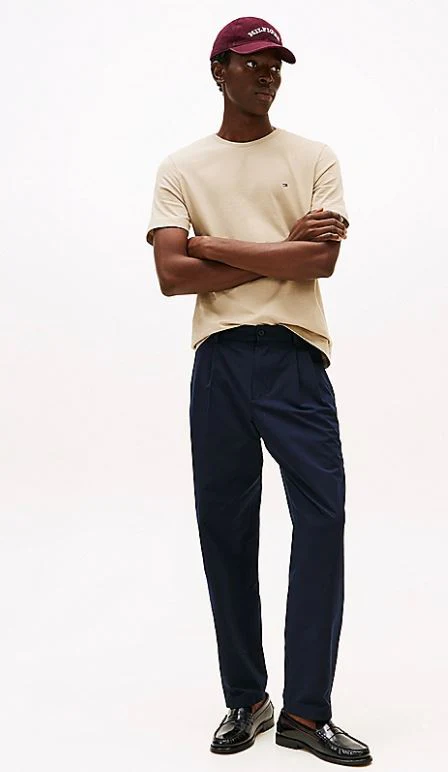 CAMISETA TOMMY HILFIGER FIT SOLID HOMBRE