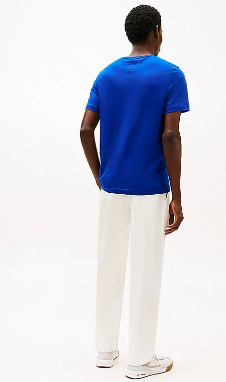 CAMISETA TOMMY HILFIGER FIT SOLID HOMBRE - Image 2