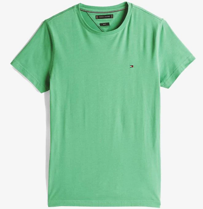 CAMISETA TOMMY HILFIGER FIT SOLID HOMBRE
