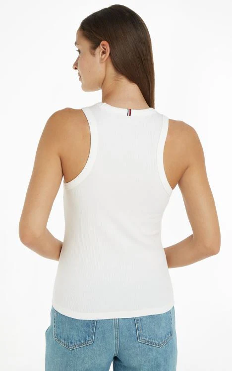 CAMISETA TOMMY HILFIGER SLIM 5X2 MUJER - Image 2