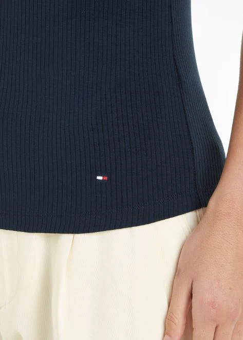 CAMISETA TOMMY HILFIGER SLIM 5X2 MUJER - Image 3