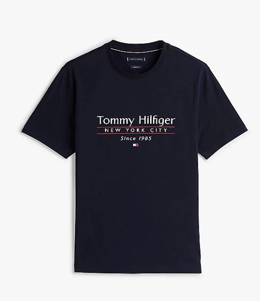 CAMISETA TOMMY HILFIGER STACK HOMBRE - Image 3