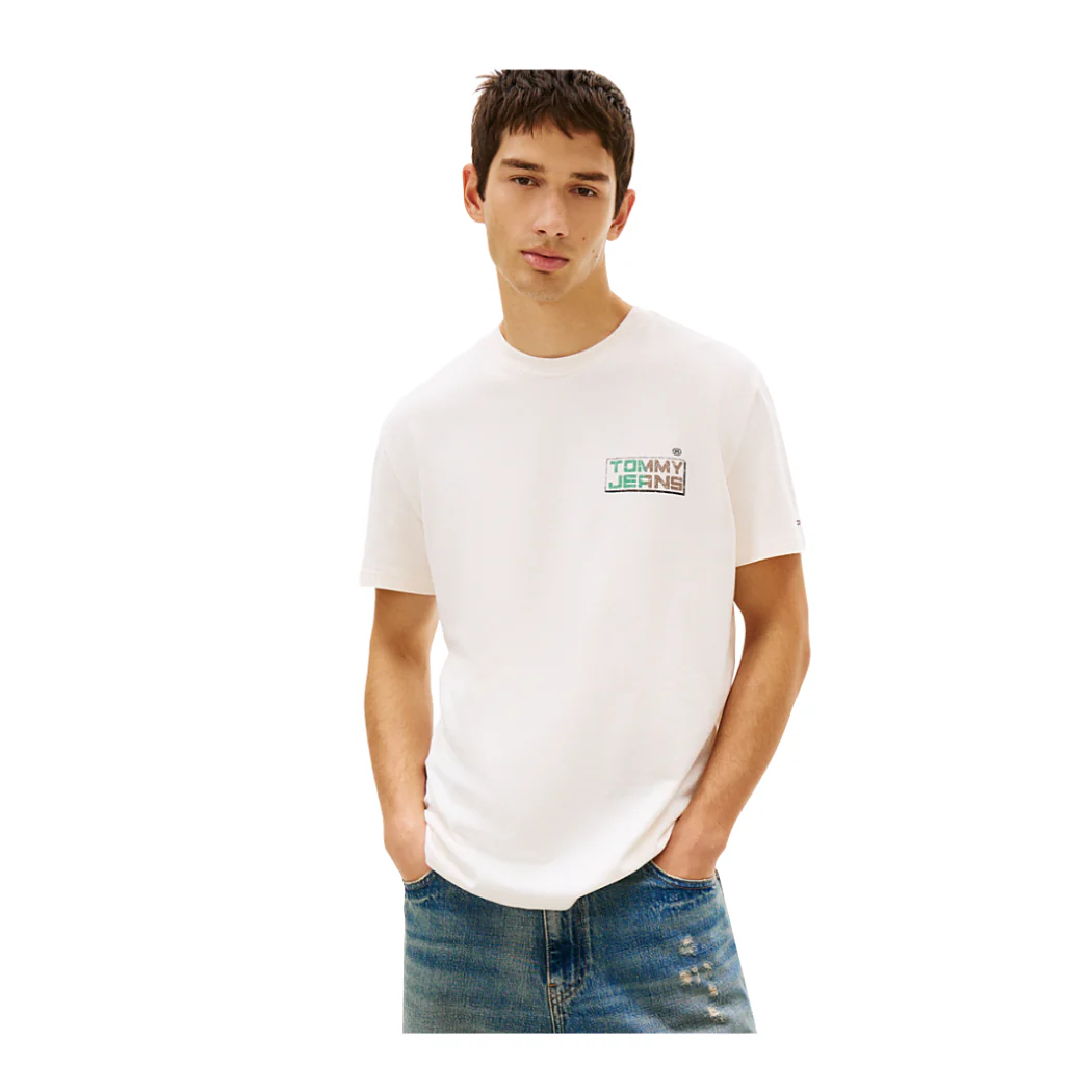 CAMISETA TOMMY JEANS REG GYM HOMBRE - Image 2