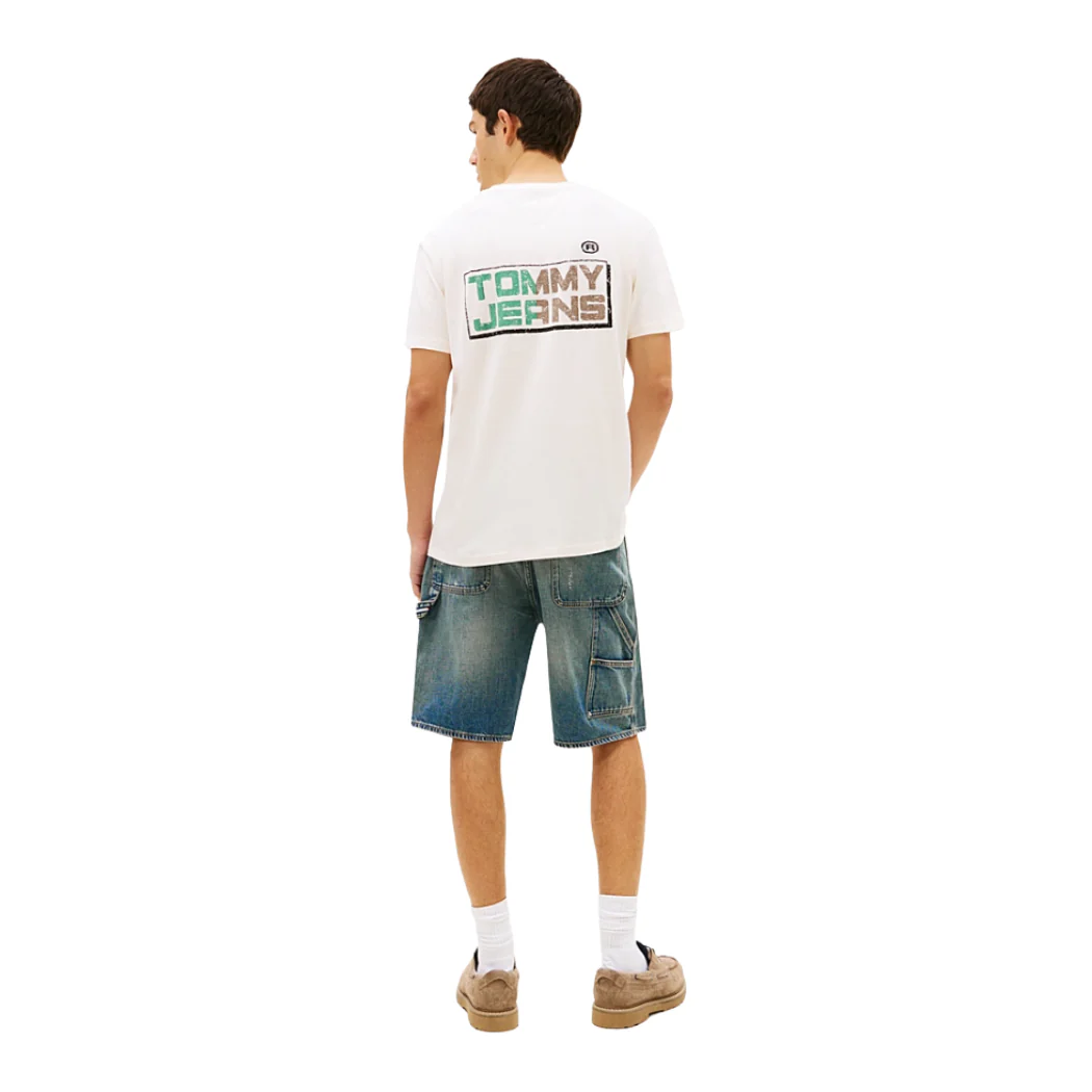 CAMISETA TOMMY JEANS REG GYM HOMBRE - Image 3