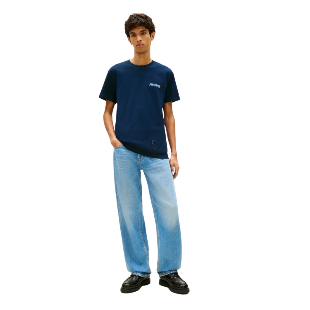 CAMISETA TOMMY JEANS REG VINTAGE HOMBRE - Image 2